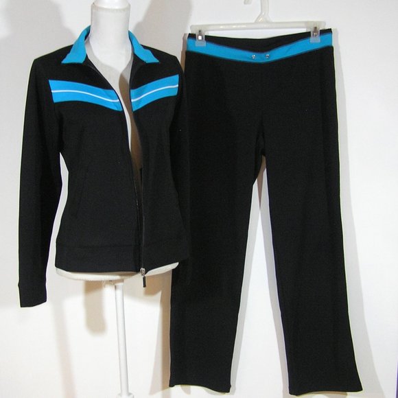 be inspired Pants - BE INSPIRED Track Suit Set Yoga Running Size M